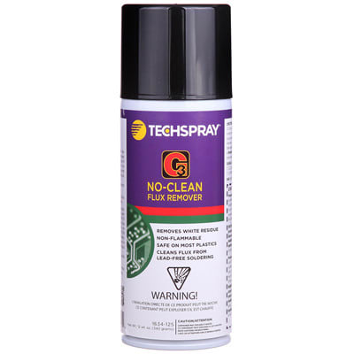 TechSpray - 1634-12S - No-Clean Flux Remover,12 oz,Aerosol spray can ...