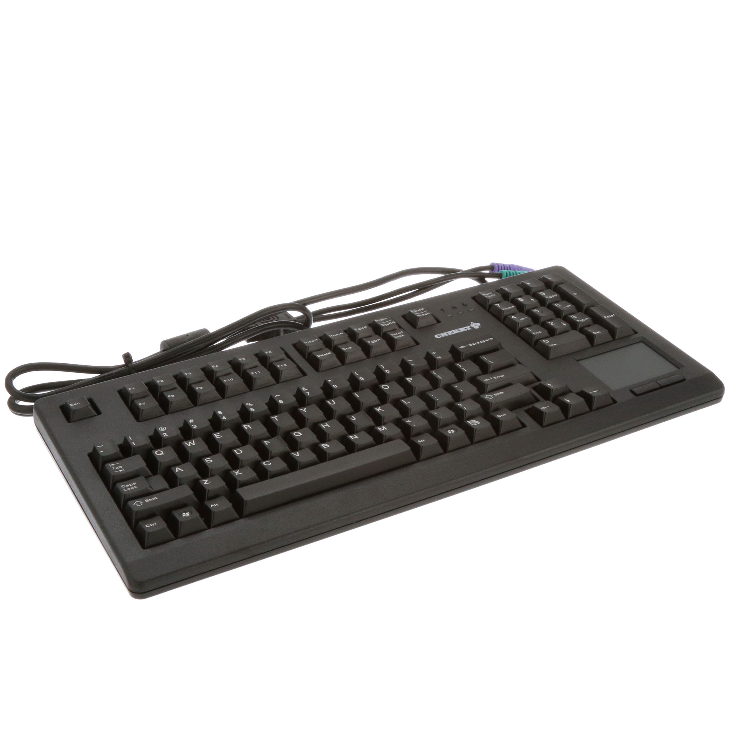 Cherry G80-11900LTMUS Keyboard Touchpad PS/2 