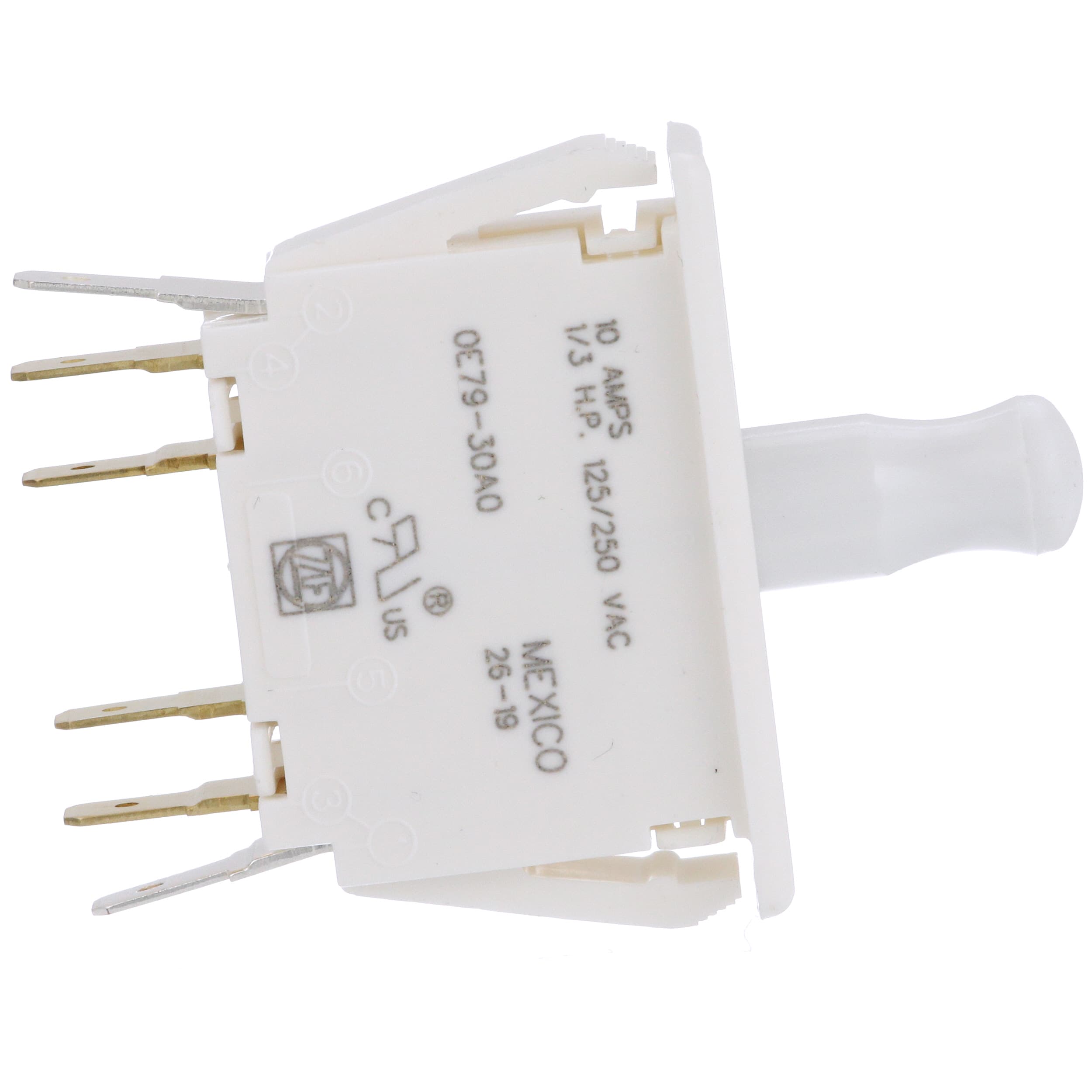 E79-30a Cherry Switch Snap Action DPDT 10a 125v for sale online