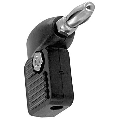 HH SMITH  255-103  R/A BANANA  PLUG CABLE MOUNT BLACK 