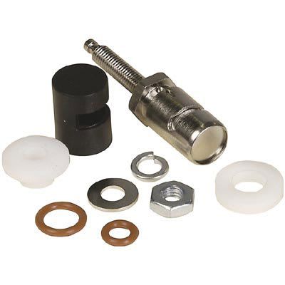 Binding Post; Insulated Binding Post; Tin; Molded Polycarbonate; White; Hex Abbatron//HH Smith 899-101