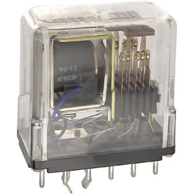 Details about   New Struthers Dunn 219BBXPL Relay 120 Vac 50/60 Hz 10 Amp