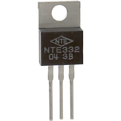 Driver Audio Amplifier 180V NTE Electronics NTE373 NPN Silicon Complementary Transistor 1.5 Amp Inc. TO-126 Case Driver Audio Amplifier 180V NTE Electronics NTE373 NPN Silicon Complementary Transistor 1.5 Amp Inc. TO-126 Case
