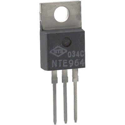 Nte964 Ecg964 3-terminal Positive Voltage Regulator for sale online