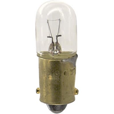 Miniature Bayonet Base Lamp 30V 65mA aka #1819 5  pcs 