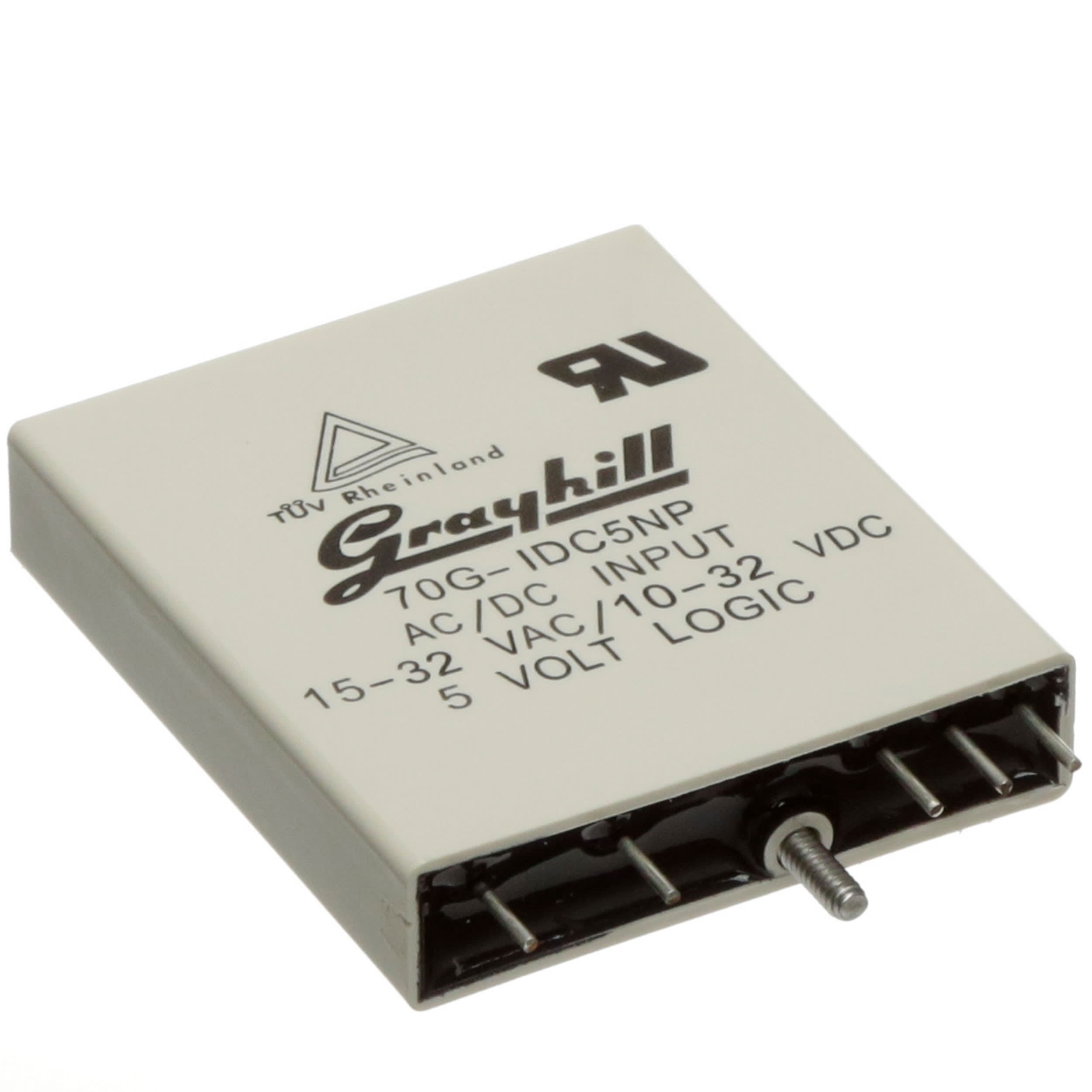 GRAYHILL 70G-IDC5NP INPUT I/O MODULE Industrial Electrical ...