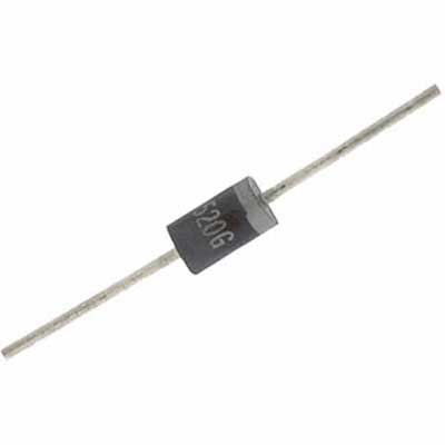 General Semiconductor / Vishay - MUR460-E3/73 - Diode,Rectifier ...