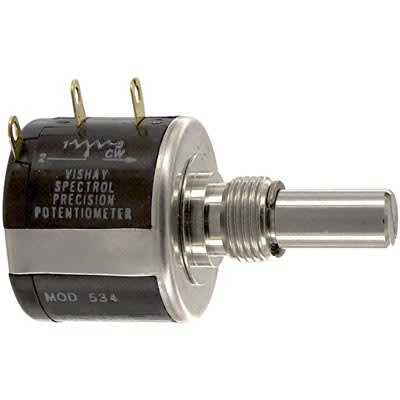 20 Spectrol 62-1-1-203 20K miniature trimmer potentiometer  6mm 1/4 inch 