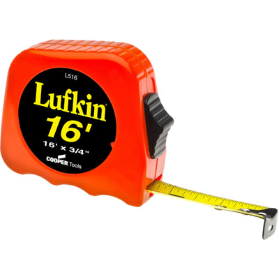 Apex Tool Group Mfr L516 Lufkin 3 4 In X16 Ft Hi Viz Orange Power Return Value Tape Allied Electronics Automation