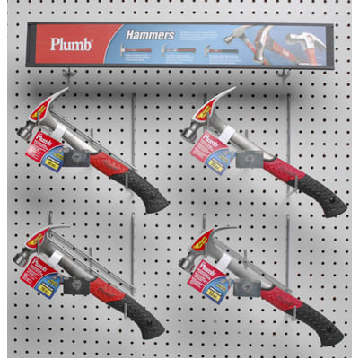 Apex Tool Group Mfr Pf9 Plumb Hammer Set W Display Curve And Rip Claw Solid Steel W Grip 8 Pcs Allied Electronics Automation