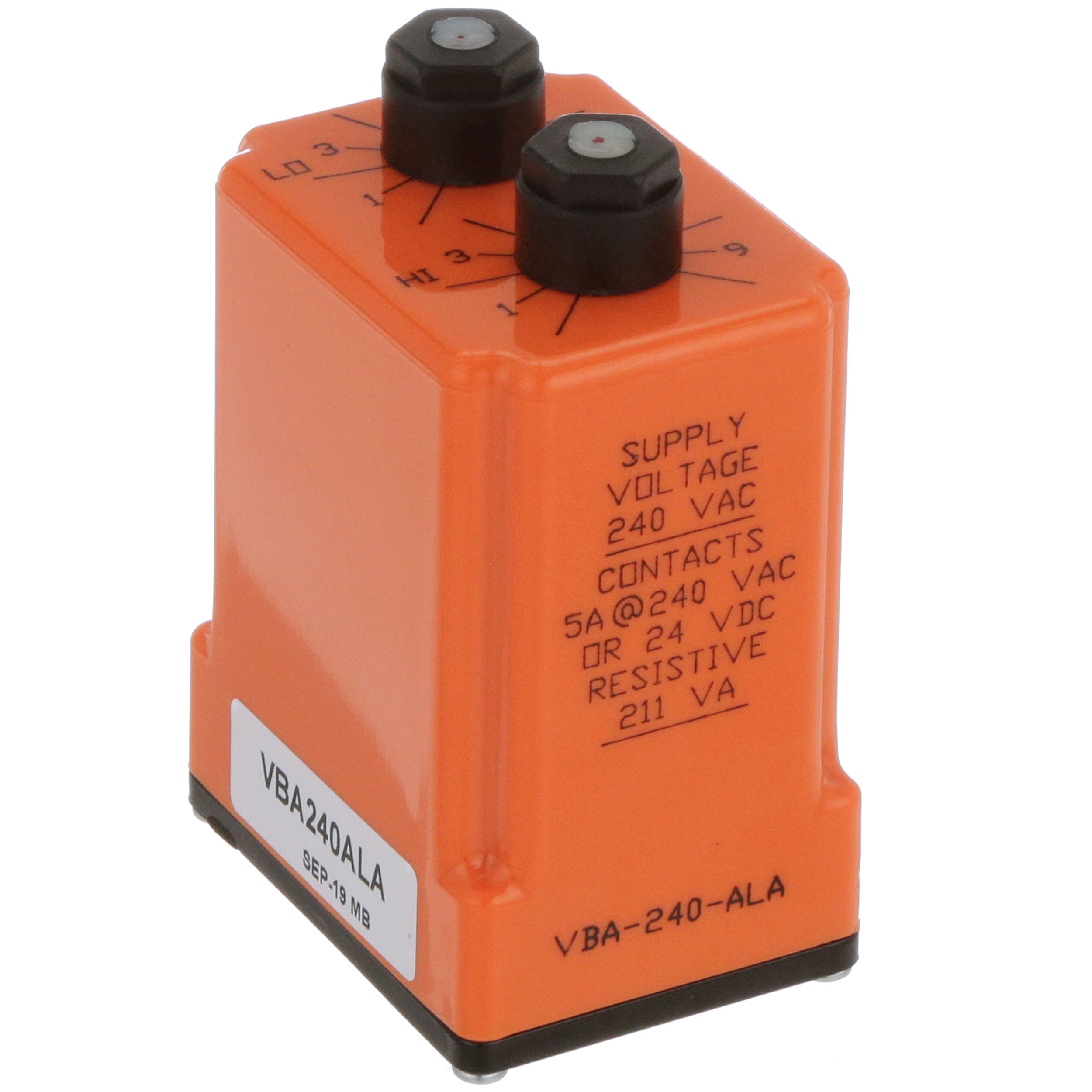 ATC Diversified Electronics VBA240ALA Voltage Monitoring Relay