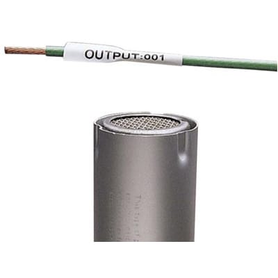 Panduit H100x034h1c White 3 16 Diameter Heat Shrinkable Polyolefin 18 12 Awg 100 Cassette Allied Electronics Automation