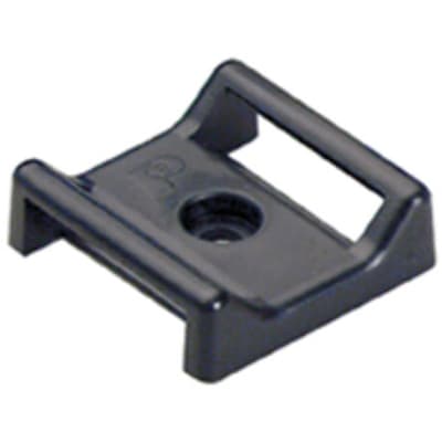 1.12inx1.12in 28.5-25EA Panduit ABMT-A-C Cable Tie Mount Adh 
