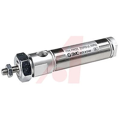 Ncdmb106-0500 1-1/16 Bore Round Double Acting Air Cylinder 5 Stroke