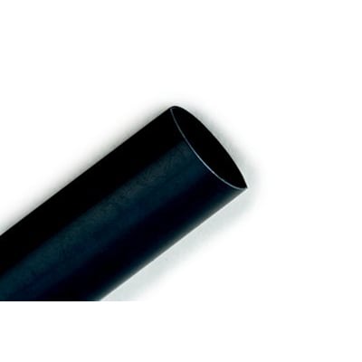 3m Fp301 1 8 48 Black Heat Shrink Tubing 1 8 2 1 Thin Wall 48in Black Fp 301 Series Allied Electronics Automation