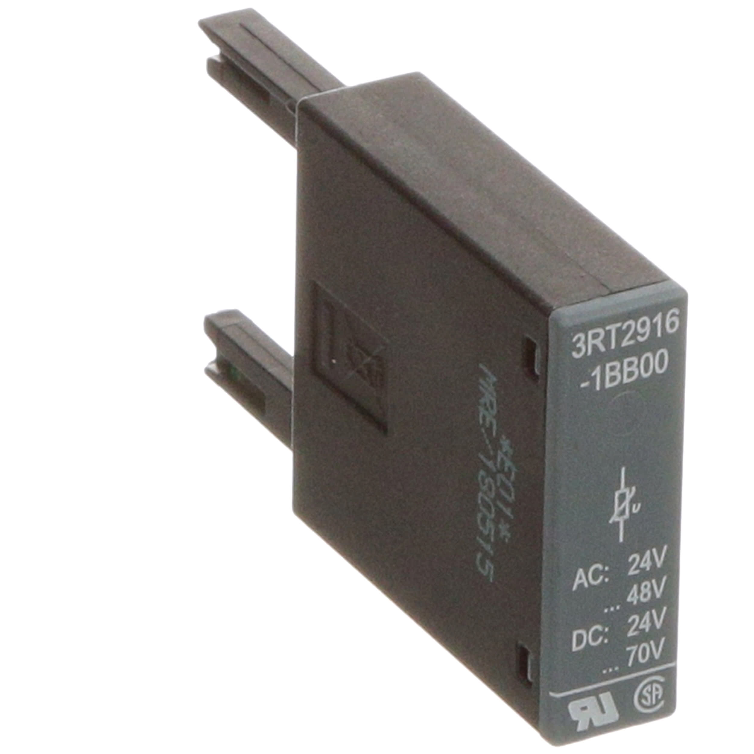 Siemens 3RT1916-1BB00 Surge Suppresseur Siemens 3RT1916-1BB00 Surge Suppresseur