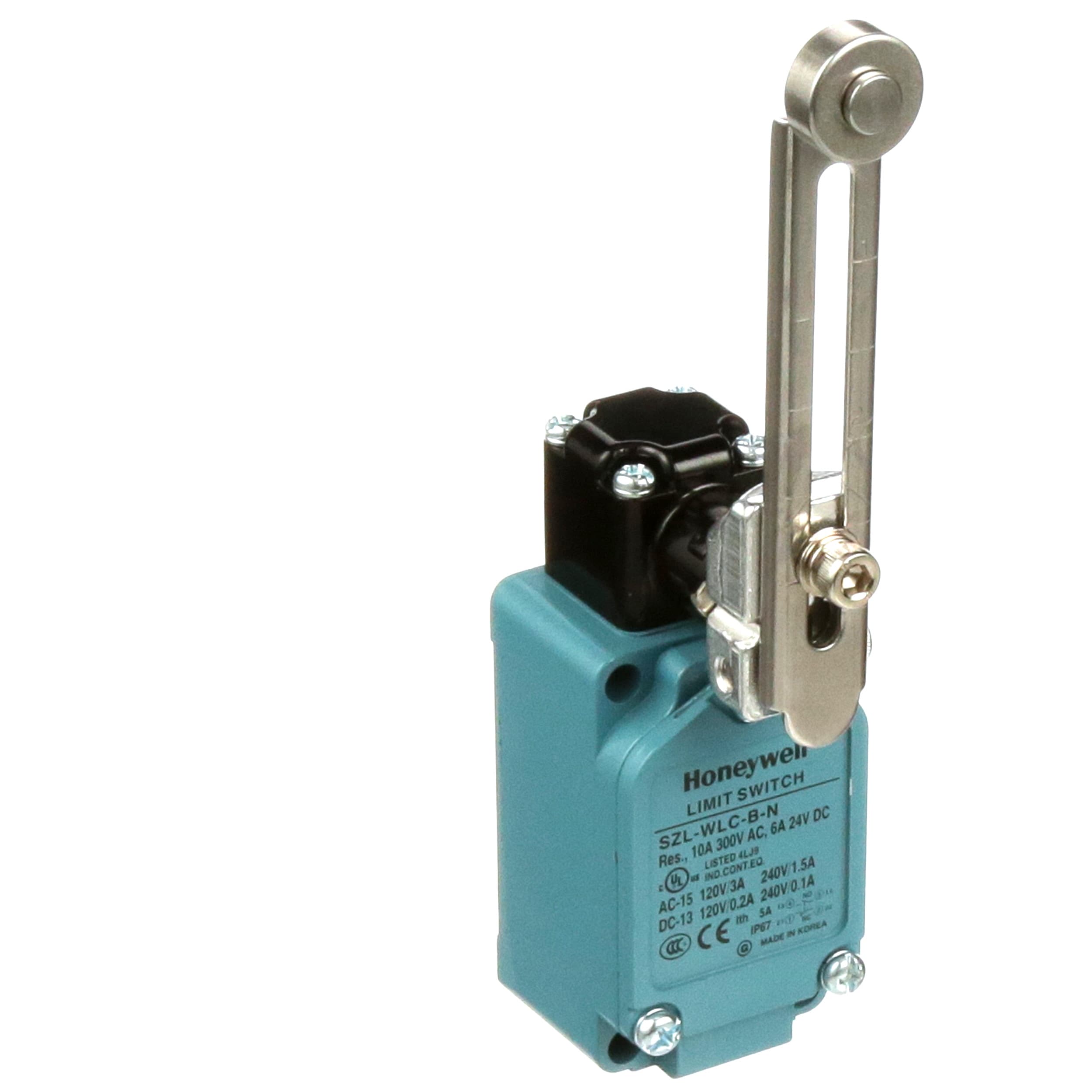 Honeywell SZL-WLC-B Ladder Roller Lever Actuator Limit Switch