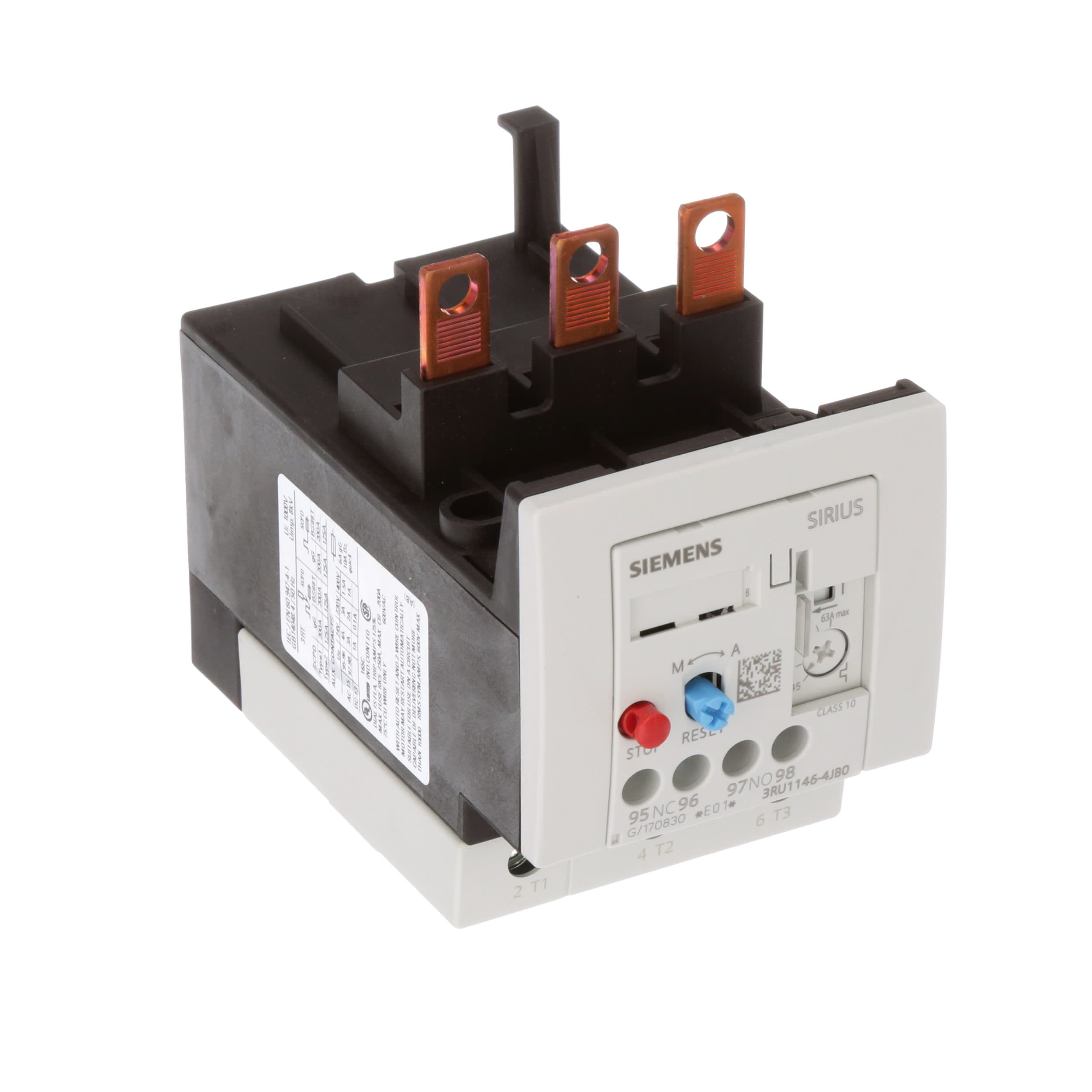 Quick delivery Siemens 3RU11464JB0 Thermal Overload Relay we ship worldwide Absolutely Price to