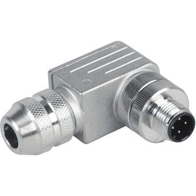 M12 Male Right Angle CMBS-8241-0,TURCK,Connector 
