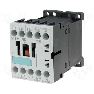 Siemens 3rt1016-1ab02 Sirius Contactor 24v for sale online 