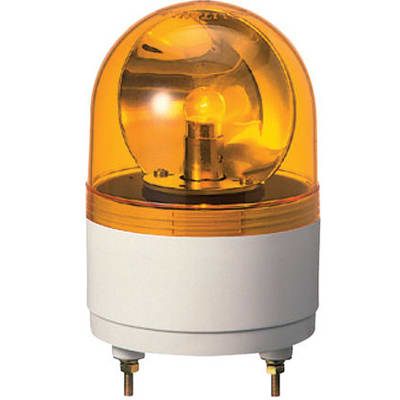 patlite revolving light with buzzer