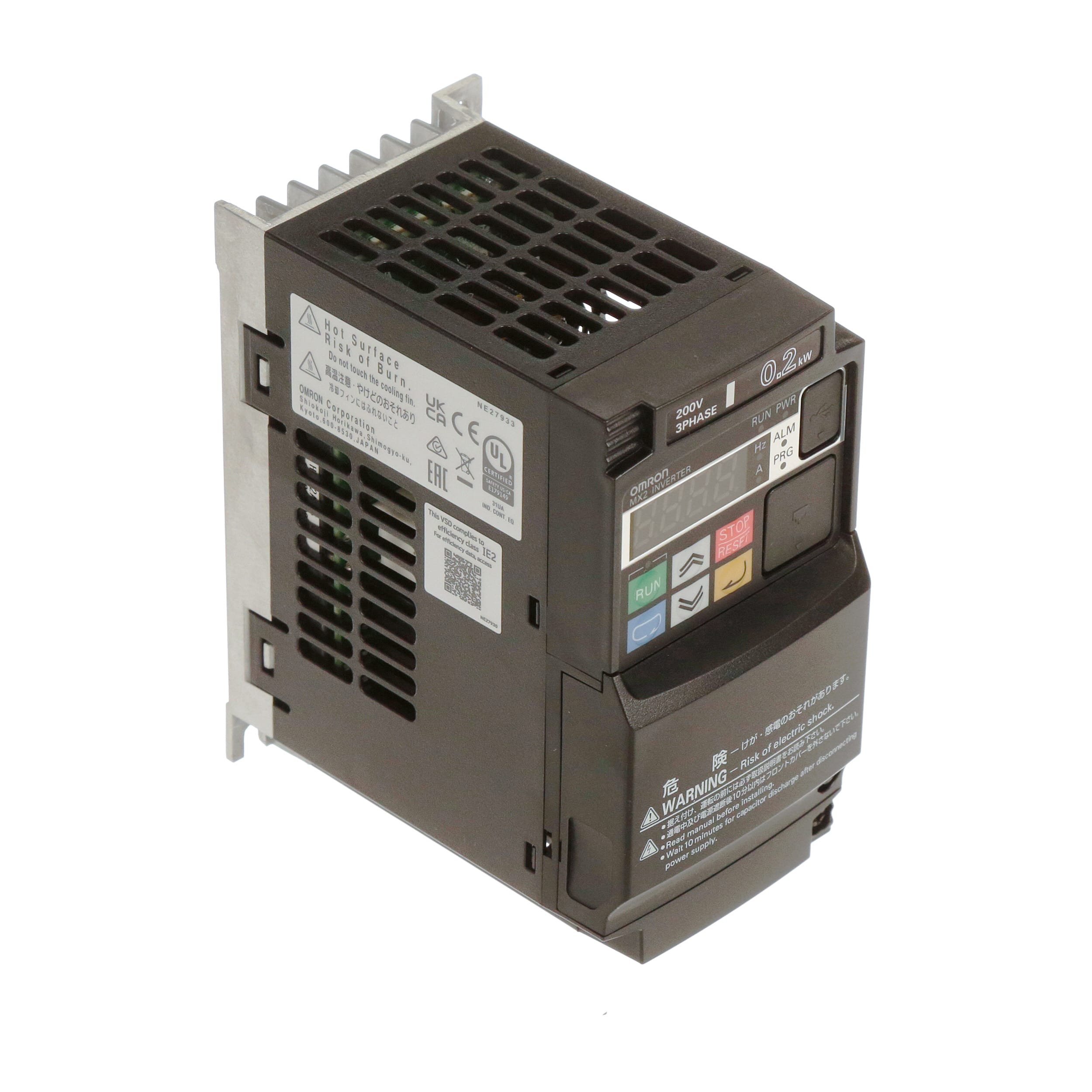 OMRON インバーター 3G3MX2-A2002-V1 www.freixenet.com