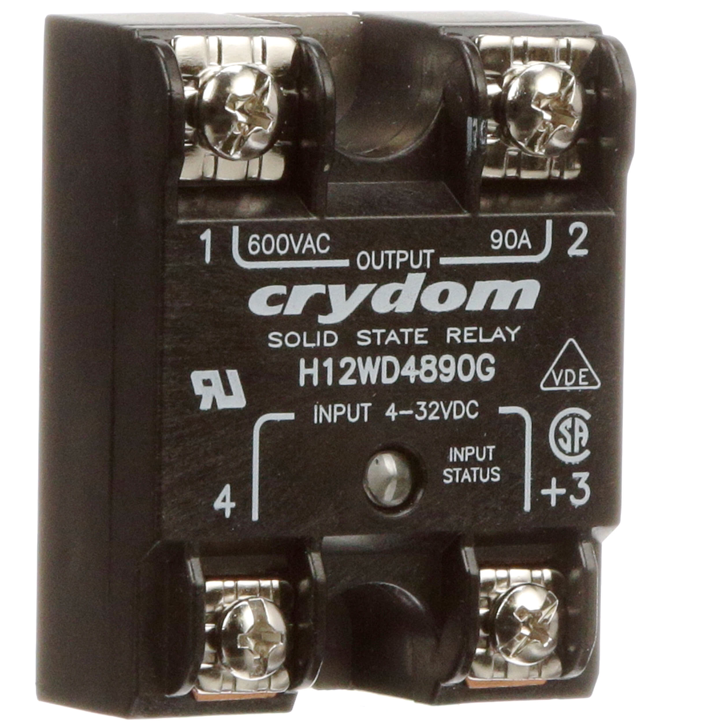 Crydom Sensata h12wd4890g Solid State Relay Spst 