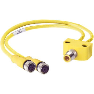 Details about   Turck VB2-FSM 4.4/2FKM 4/S1569 Straight Female Connector New