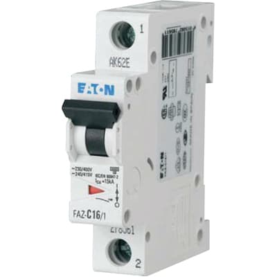230/400V Circuit Breaker Details about   Moeller Electric .5 Amp FAZ-C0-5 1 Pole 