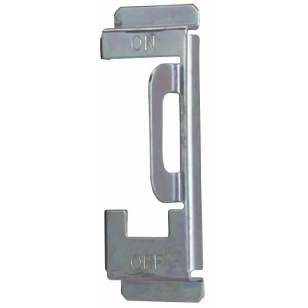 Eaton Cutler Hammer QC123PLOFF Padlockable Handle Lock, Type C, 1