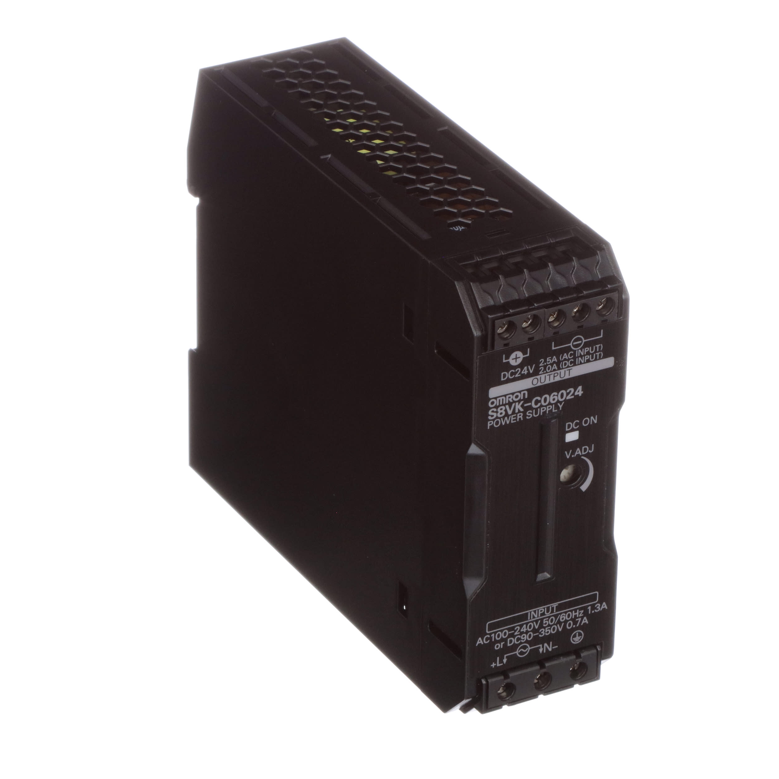 New OMRON Switching Power Supply S8VK-C06024 S8VKC06024 