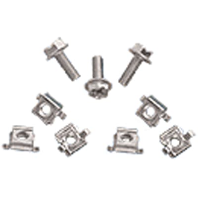 Hoffman Pgfm6 Enclosure Accessories Grid Fastener Package Steel M6 Cage Nuts And Bolts Allied Electronics Automation