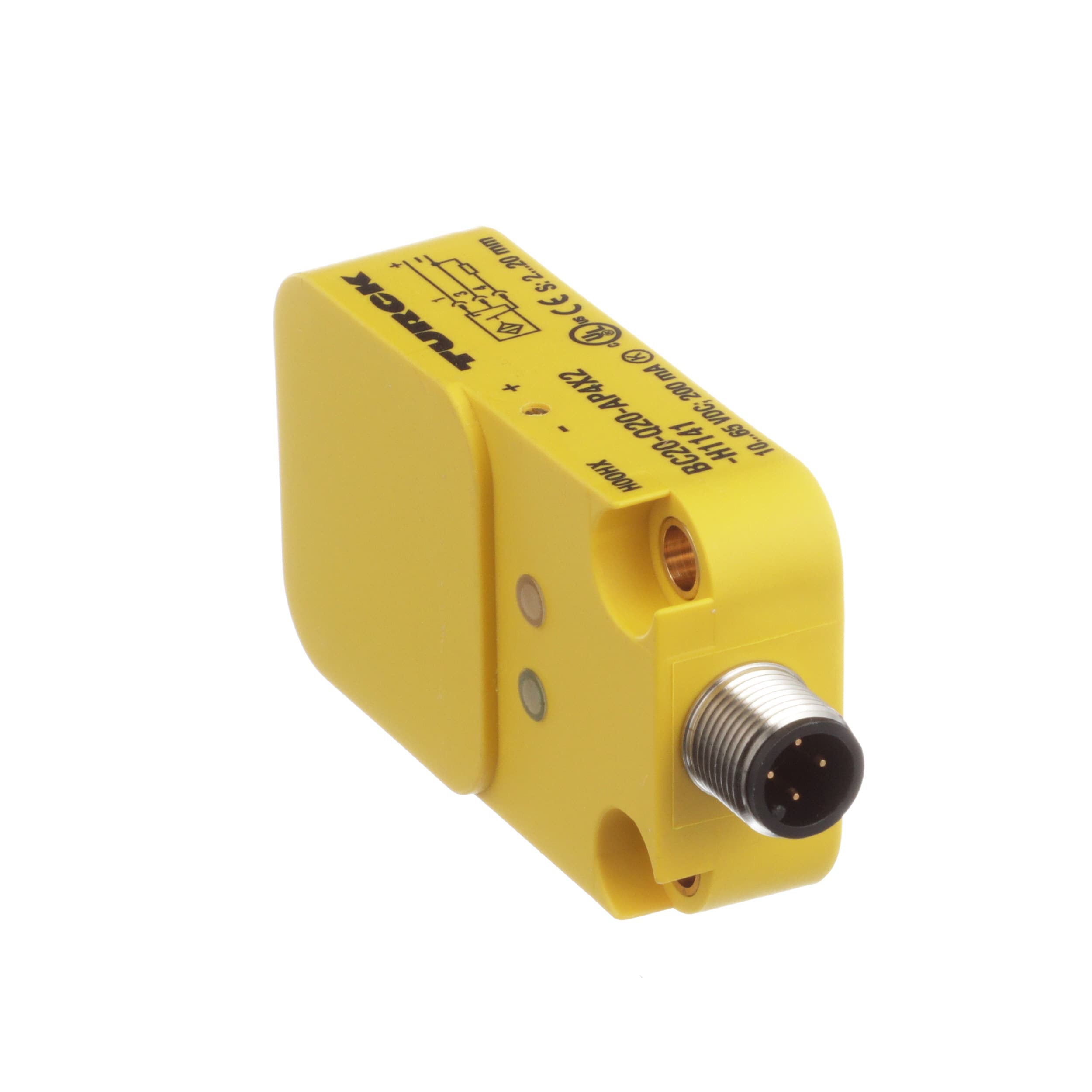 Details about / Turck BC20-Q20-AP4X2-H1141//S400 Capacitive Sensor 2530103