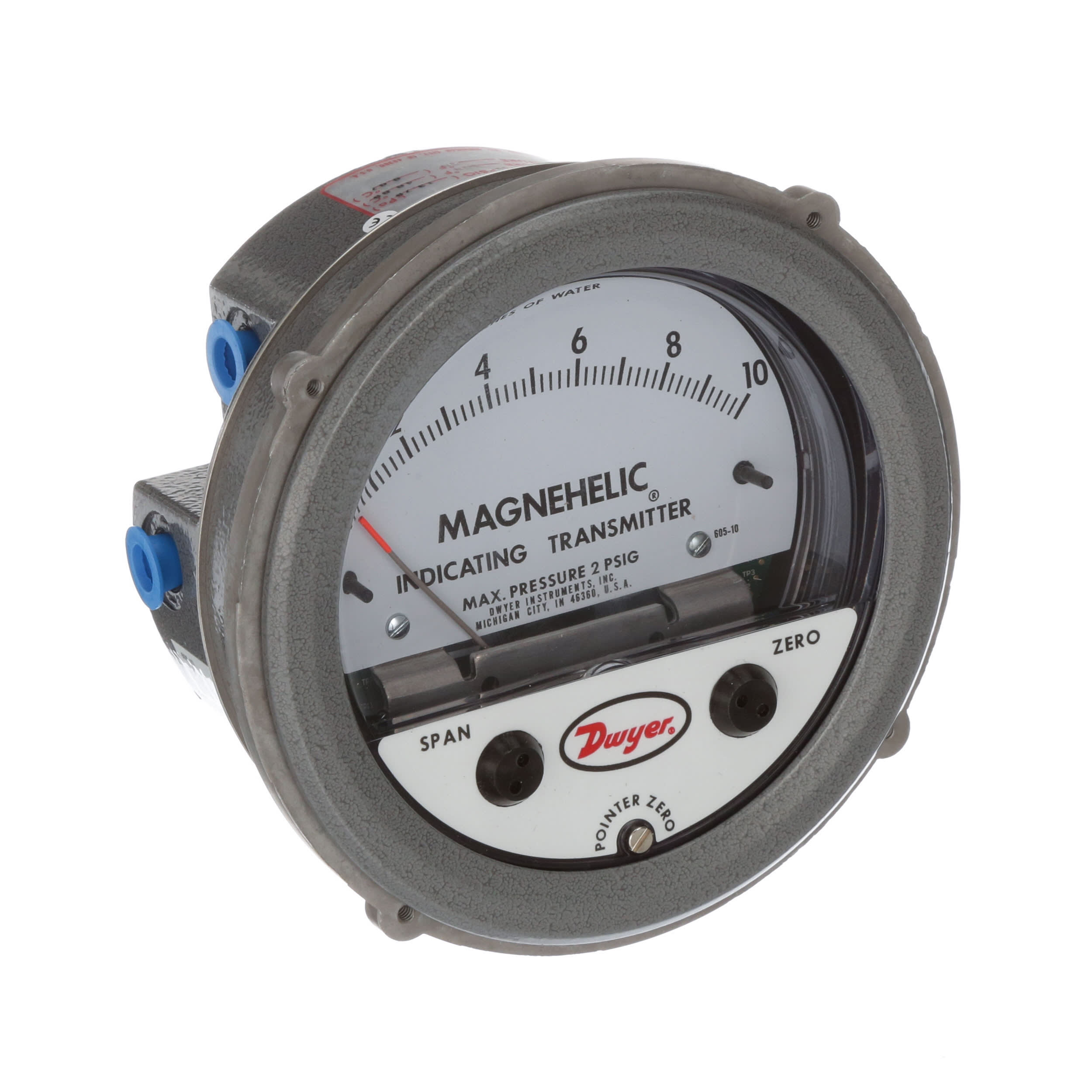 Various Ranges Differential Pressure Gauge alternative to Dwyer Magnehelic 