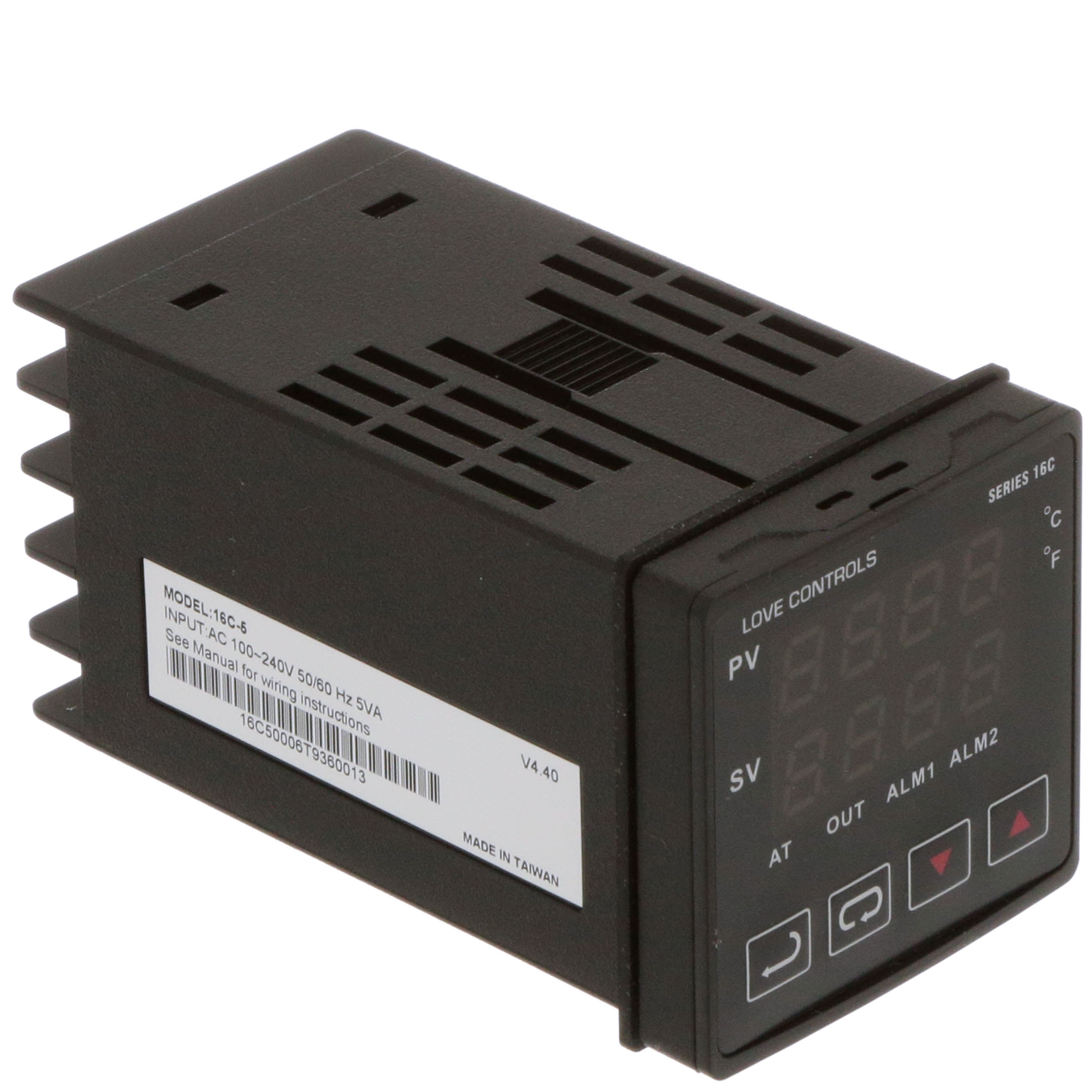 Dwyer Instruments 16C5 Temperature/Process Controller, Relay Out