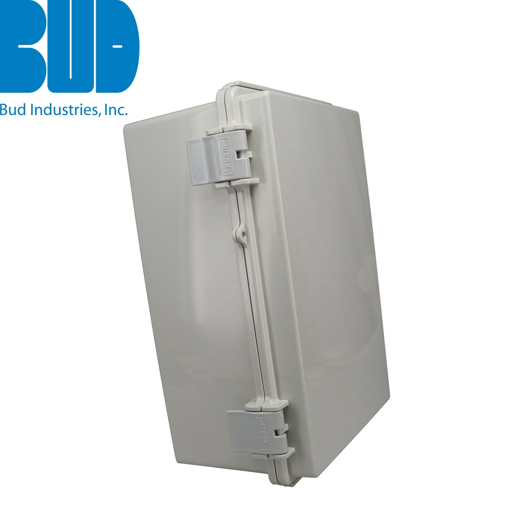 Electrical Box for In... BUD Industries NBF-32016 Plastic ABS NEMA Economy Box 