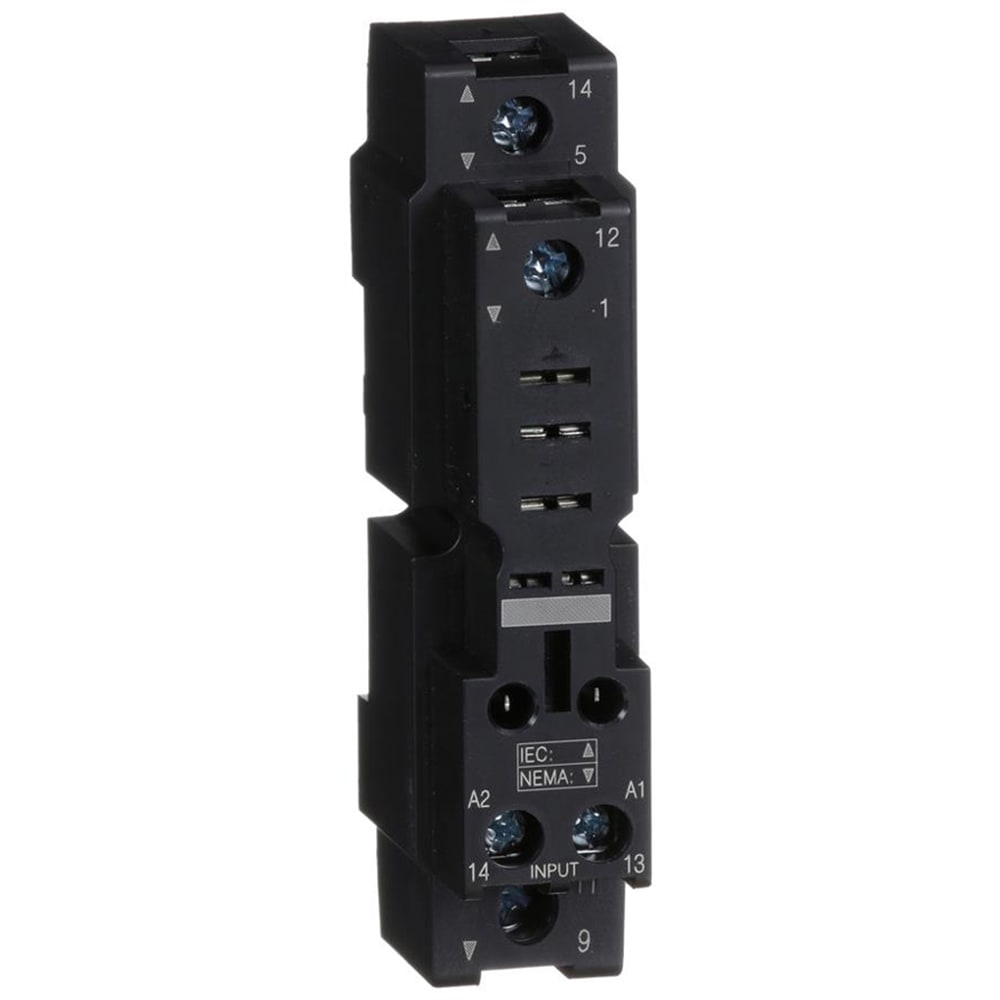 Schneider Electric RPM12F7 Relay With RPZF1 Socket 