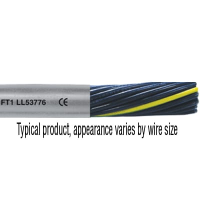 UL-listed MTW LAPP KABEL 4160401 Wire Hook Up 16 AWG 1.5 mm² 600V Black USA 