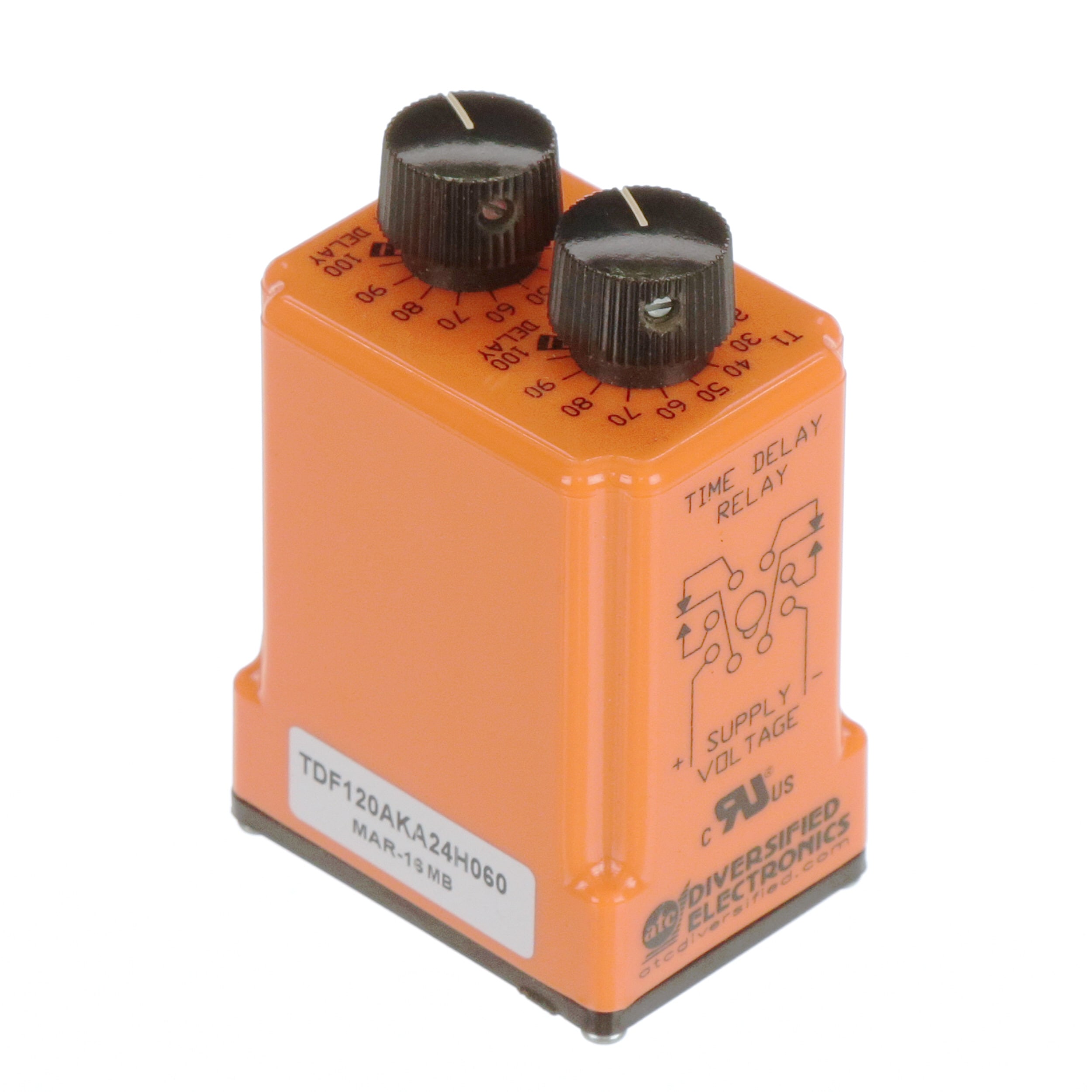 ATC Diversified Electronics TDF120AKA24H/060 It is a Time Delay Repeat Cycle TImer