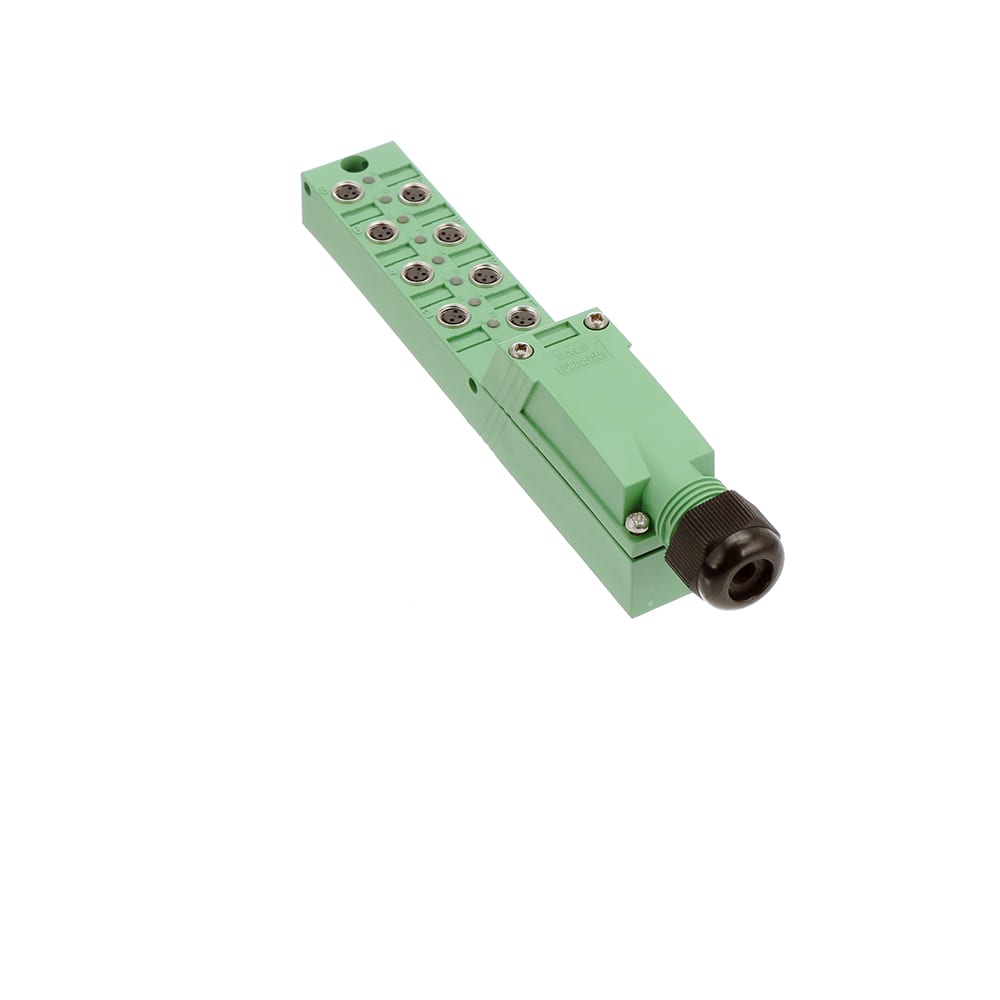 Phoenix Contact - 1511750 - Sensor act box, PNP, M8 socket, 8 slots 3wy ...