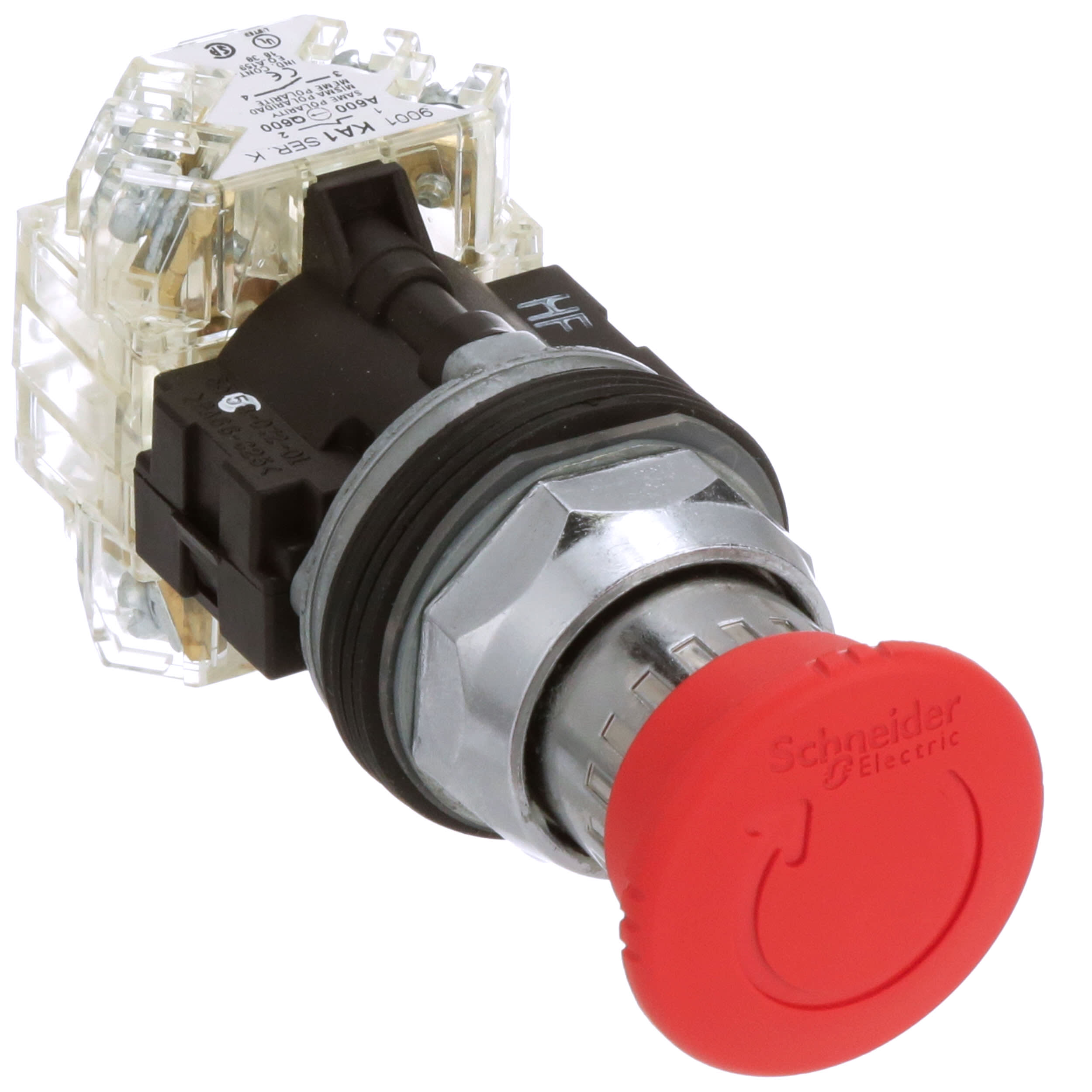 Schneider Electric - 9001KR16H2 - Electric Harmony E-Stop Twist to ...
