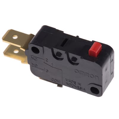 16Amp SPDT Microswitch ╍  D3V-16-1C25-H  125°C  Pin Plunger ╍ From Stock  ≤1day 