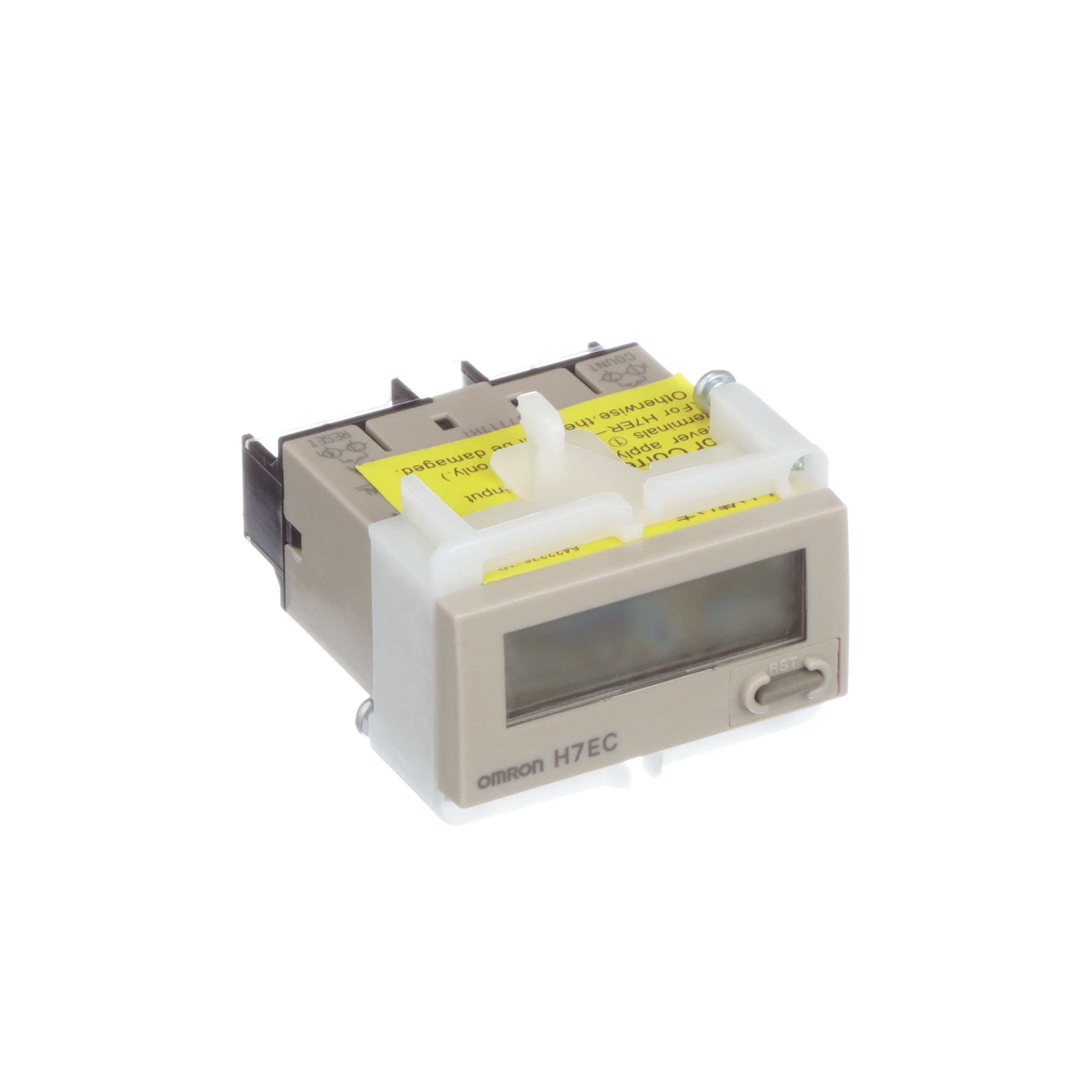OMRON AUTOMATION H7EC-BLM H7ECBLM COUNTER TOTALIZER 6DIGIT 30CPS SCREW TERMINAL 