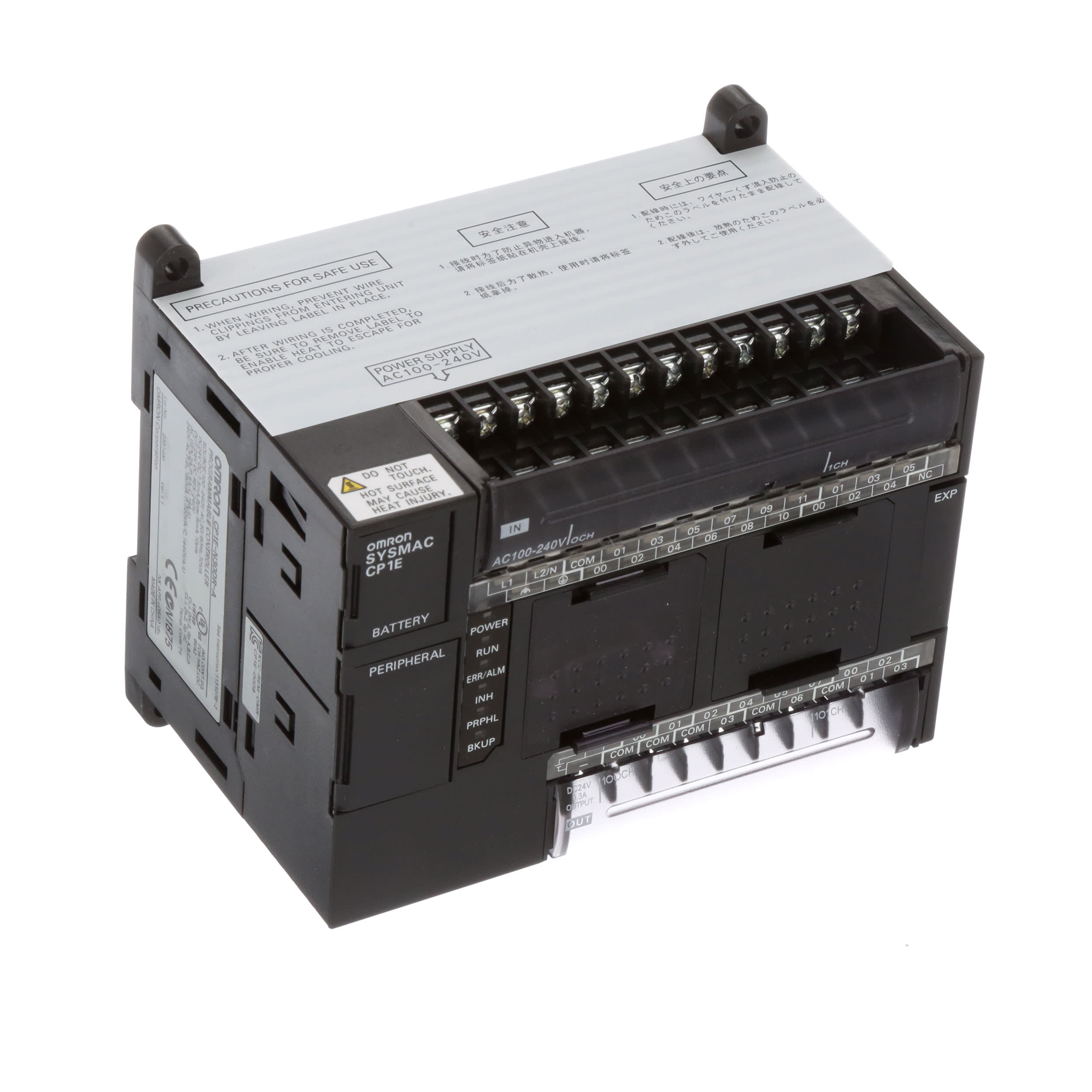 100 new original OMRON Omron programmable controller relay CP1EN40SDT