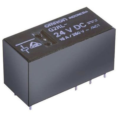 20PCS ORIGINAL G2RL-1-E 12VDC G2RL-1-E-DC12 OMRON Relay 8pins 