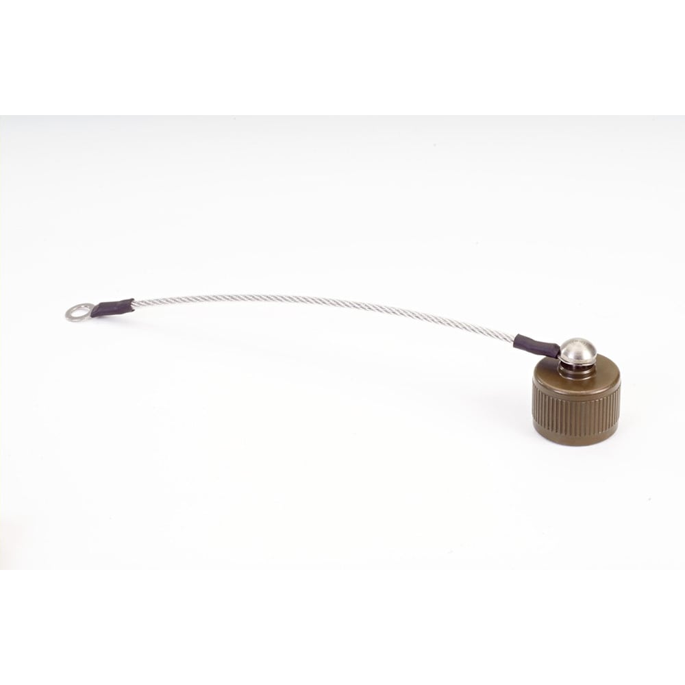 Amphenol Pcd D38999/33W23R Series III TV Dust Cap Receptacle Size 23 Rope MILDTL38999