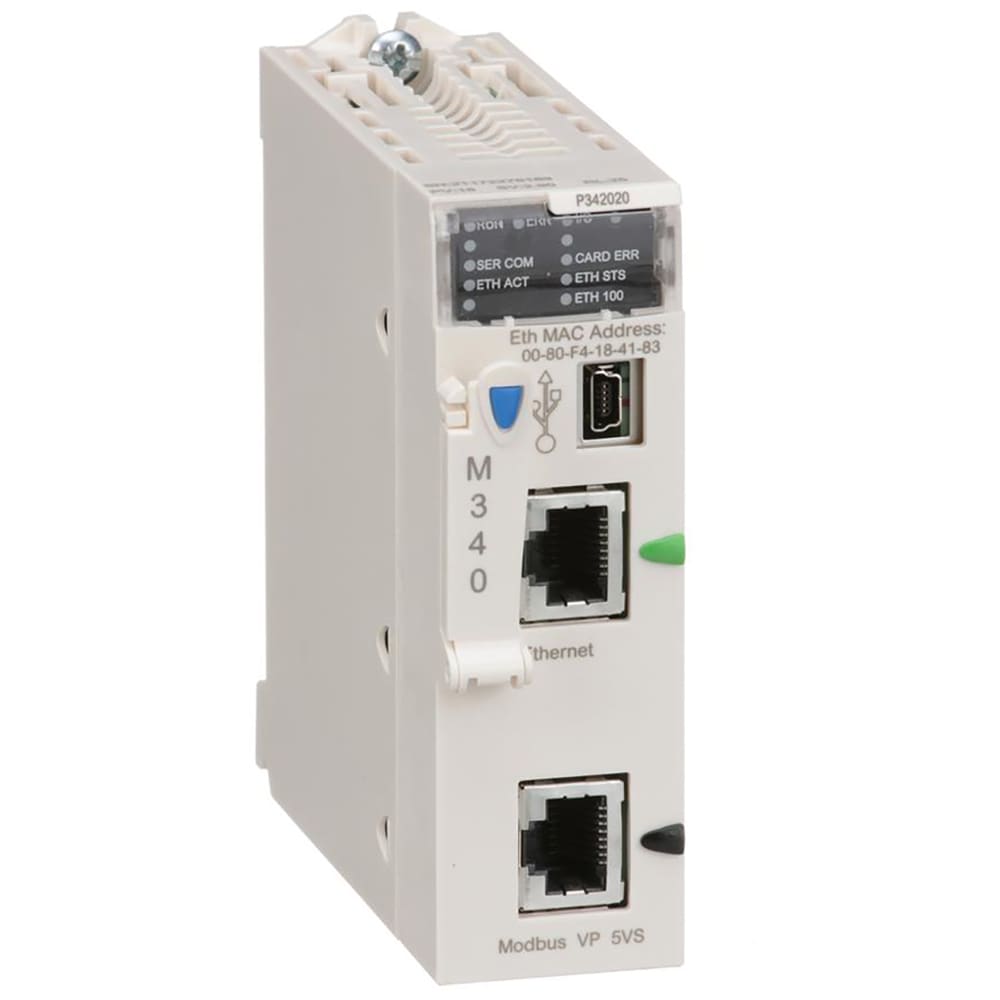 Schneider Electric - BMXP342020 - CPU340-20 Modbus Ethernet - Allied Electronics & Automation