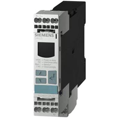 SIEMENS 3UG4633-1AL30 MONITORING RELAY 17-275V XLNT USED CONDITION