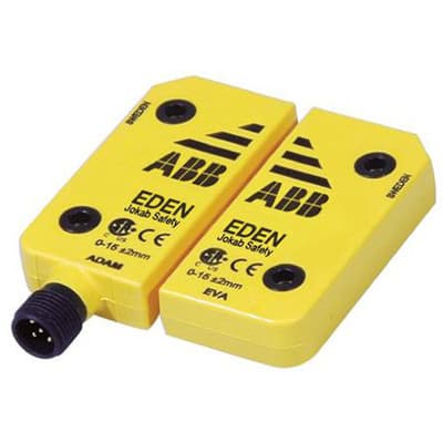 Abb Jokab Safety 2tla0051r00 Eden Adam 2tla Magnetic Non Contact Safety Switch Coded Actuator Plastic 24v Dc Allied Electronics Automation