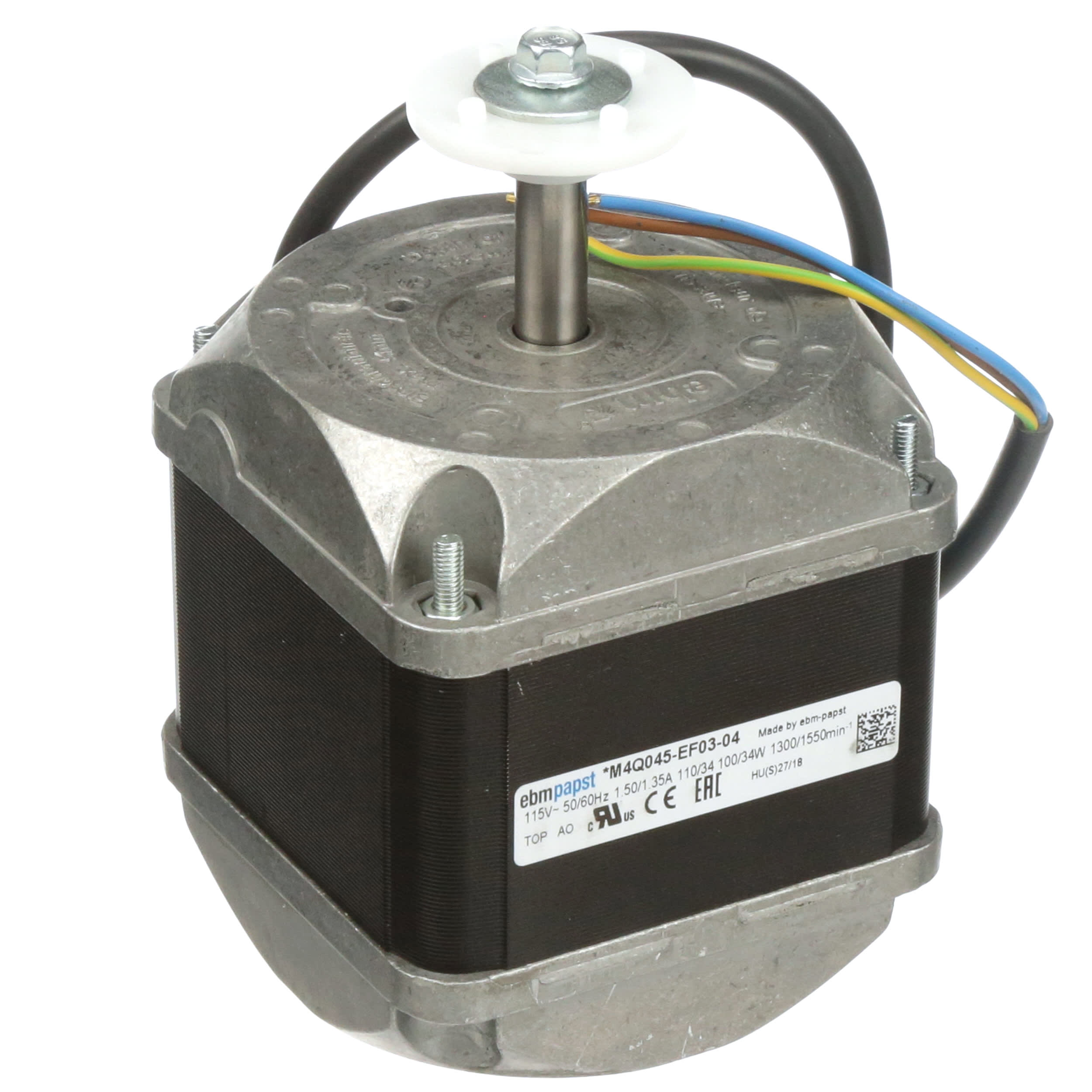 EBM PAPST Lüftermotor Kondensator-Ventilatormotor 16 W M4Q045-CF01-01 